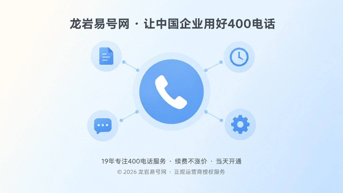 2026年400电话长期运维：帮助中心如何沉淀通信知识